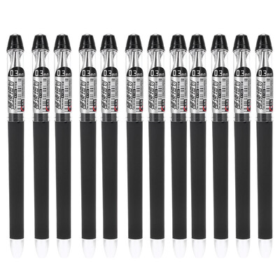 

Jinvanyan Genvana K-1202 scrub pen neutral pen tube 03mm black 12 loaded