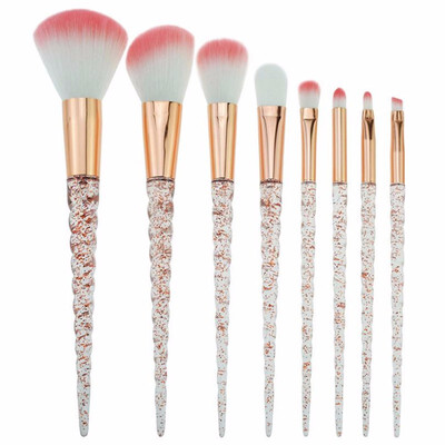 

Outdoor Unicorn Makeup Brushes Fantasy Makeup Tools Foundation Eyeshadow Unicorn Brush Kit