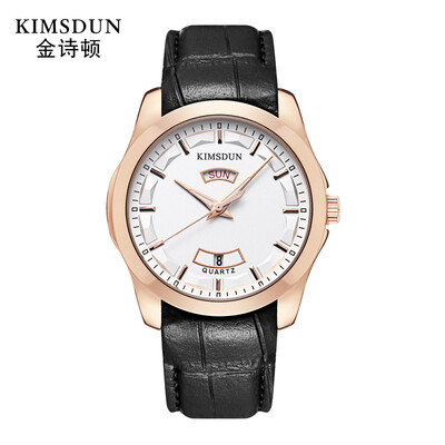 

KIMSDUN K - 728D Male Quartz Watch - MULTI-A