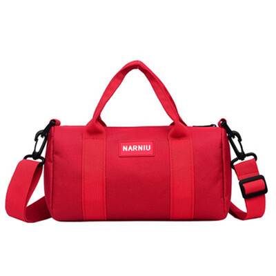 

Womens hand shoulder bag slung casual outdoor hiking riding bag large capacity wear-resistant debris change mobile phone handbag
