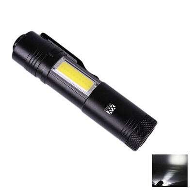 

YWXLight AK38 Mini Portable Pocket Handheld Tactical Flashlight Torch
