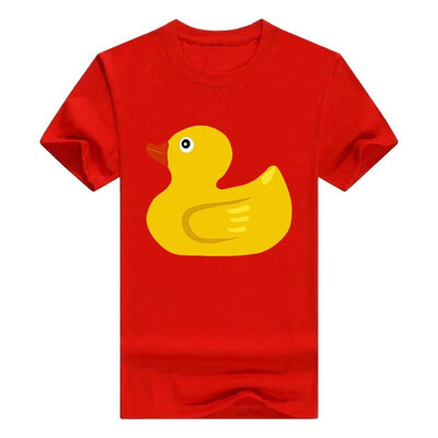 

Cute Yellow Rubber Duck T-Shirt Ducky Humor Fun Tee
