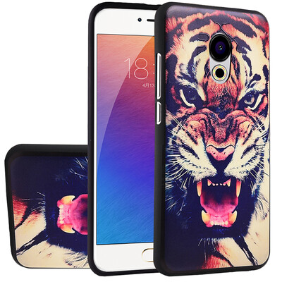 

MOONCASE Meizu Pro 6 милый мультик схеме мягкие гибкие силикона тпу корпуса назад дело прикрытие для кожи Meizu Pro 6