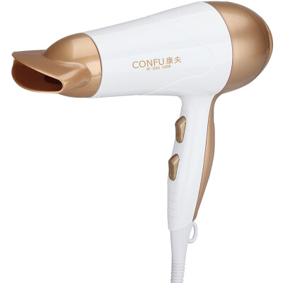 

Kangfu Kangfu hair dryer home KF-3065 1600w high-power hair blowing soil Hao gold hair dryer