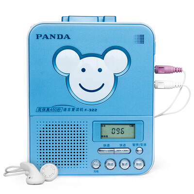 

Panda (PANDA) F-381 ретранслятор магнитофонов обучения студенческий билет игрок машина Walkman кассетный плеер многопользовательские