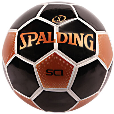 

Spalding No. 5 футбол 64-932Y взрослого мяча износ машинно-швейное медь / золото / белый Материал ТПУ