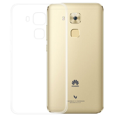 

5 Yomo Huawei головка телефона оболочка / G9 плюс телефона случае тонкая прозрачная белая мягкие оболочки серии Освежающей