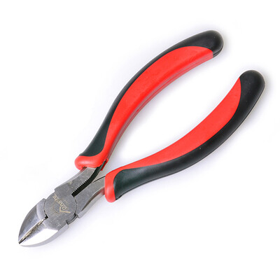 

Tactix 700005 ONSITE series of oblique pliers 6 inch diagonal pliers vise pliers carbon steel forged fine pliers