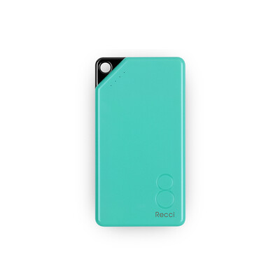 

Recci RG-8000 Portable Charger 8000mAh Power Bank Ultra-Compact Backup Charger 21A Output High-Speed Charging for iPhone iPad Sam
