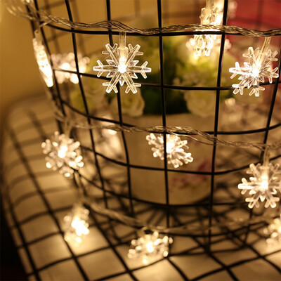 

BRELONG LED Snowflake String Festival Lights Decorative Lights 20LED