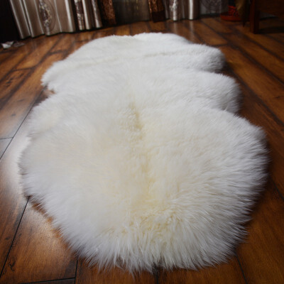 

NeillieN Wool carpetSheepskin Hairy CarpetsAustralian sheepskin rug living room carpetsofa cover doormat for bedslide carpet