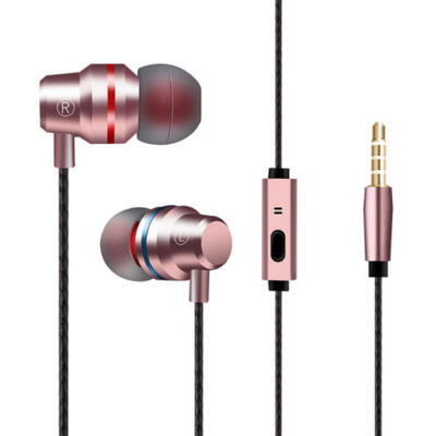 

Fashion 35mm Jack Super Bass Stereo HiFi In-Ear Earphone Headphone Headset Gift