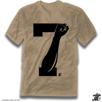 

7 Fist Up Colin Kaepernick - Premium Tee