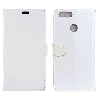 

MOONCASE Oppo Realme 2 Crystal Leather Case - White