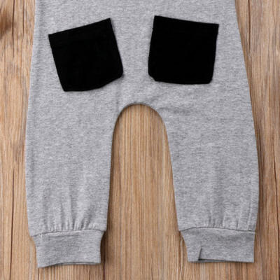 

Newborn Baby Boy Kids Wild One Bodysuit Romper Jumpsuit Palysuit Outfits Costume