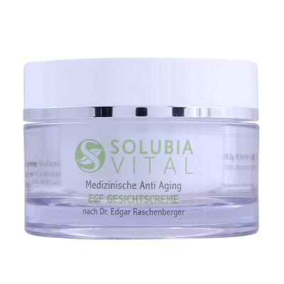 

Solubia EGF Medical Cream Activates stem cells to anti-wrinkle&brighten skin tone