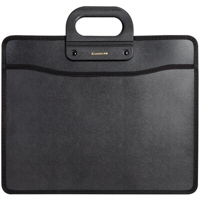 

Comic A1332 Mobile Office Bag / A4 Briefcase / Handbag Black Office Stationery