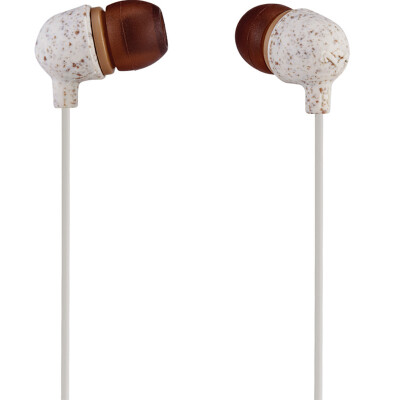 

Marble BOB MARLEY JE060-CE reggae father of the United States big little ear ear style earphone chocolate spot tide pattern pattern milk white
