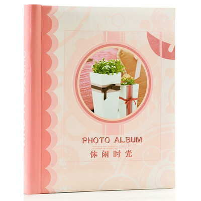 

Guangbo (GuangBo) PA13253 20 pages sticky photo album album / album color random