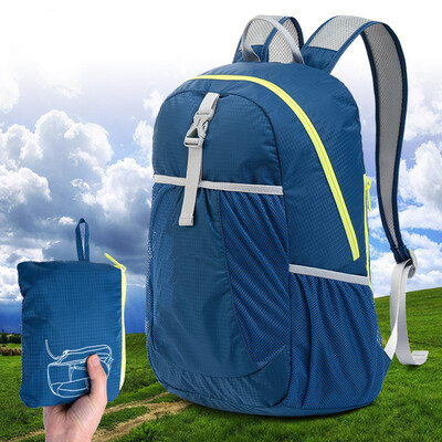 

MyMei Shoulder Bag Collapsible Container Backpack Waterproof Outdoor Travel Hiking Bag