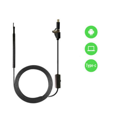 

Safe USB Ear Cleaner Endoscope Visual Earpick With Mini Camera Ear Cleaning Tool