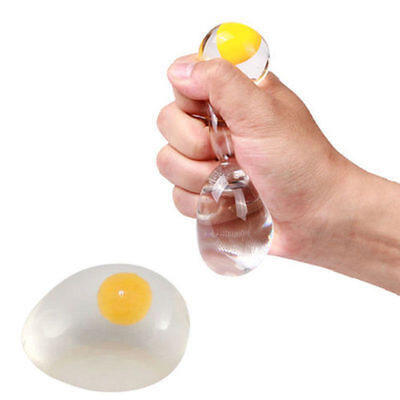 

Novelty Egg Shaped Squeezing Toys Stress Relief Squeeze Venting Ball Funny Gift