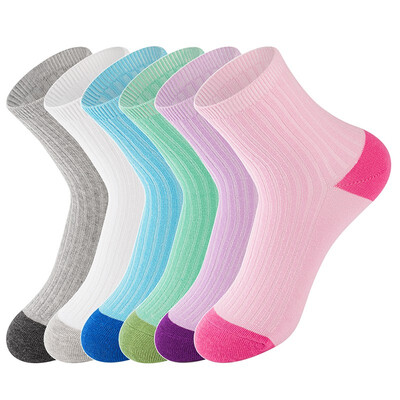 

LifeWheel Cute Cotton Breathable Child Kids Boy Girl Student Socks
