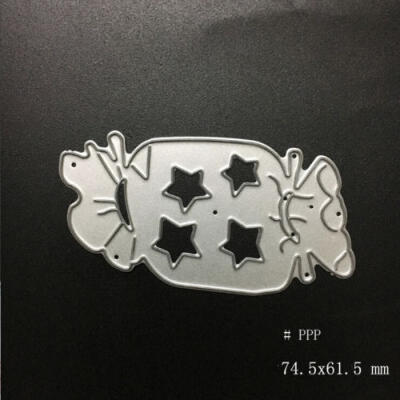 

Metal Cutting Dies Stencil DIY Scrapbooking Album Paper Card Embossing Craft 123