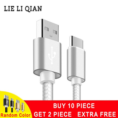 

Cafele Cable Type C Type-C Cable for Xiaomi A1 USB C Cable for Xiaomi 8 Samsung S9 Huawei P20 Mobile Charger Cable