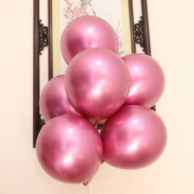 

157 50Pcs Colorful Metallic Latex Balloon Celebration Party Wedding Birthday