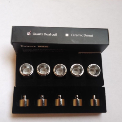 

New Coil With Caps 5pcs Original XL Ceramic Quartz Coil Replacement Coils