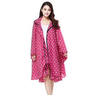 

Diliba Womens&Big Grils Waterproof Raincoat Lightweight Packable Rain Coat Poncho Hooded