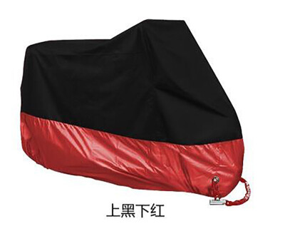 

Motorcycle Cover Bike All Season Waterproof Dustproof UV Protective Outdoor Indoor Moto Scooter Motorbike Rain Cover