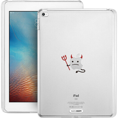 

Миллиард цветов (ESR) Apple IPAD mini4 защитный чехол / силиконовый оболочки мультфильм оболочка / мягкие прозрачные наборы сопротивления капли яблочного фруктового Фрэнки, какая серия