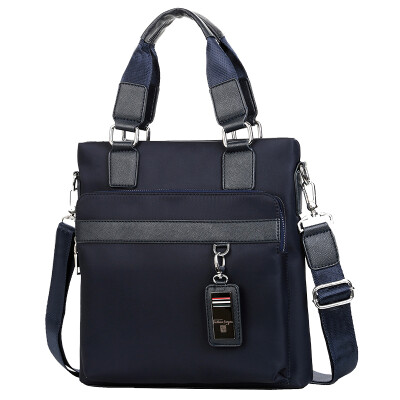 

F4Y) JS-0510 men and women handbag fashion business backpack shoulder Messenger bag vertical blue