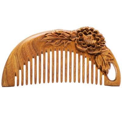 

Combs with plum handmade jade sandalwood comb Christmas gifts to send his girlfriend creative gifts to send wedding gifts comb gift box DH-1506