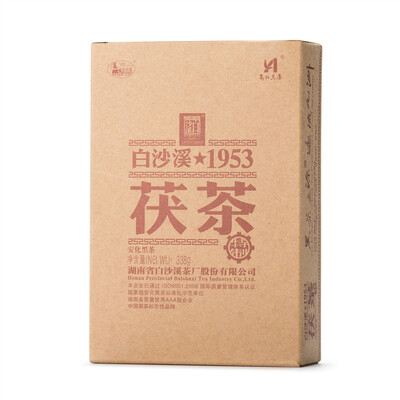 

Baishaxi 1953 Fucha * Хунань Anhua черный чай
