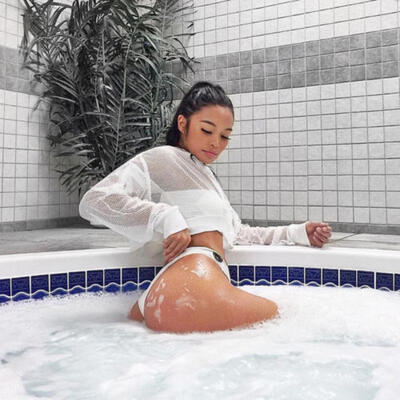 

Fashion Women Mesh Sheer See-through Long Sleeve Crop Top T Shirt Blouse UK