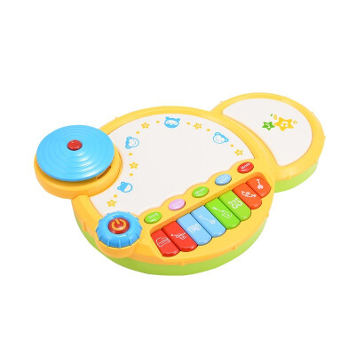 

Baby Learning Musical Drum Toy with Light for Baby Early Development