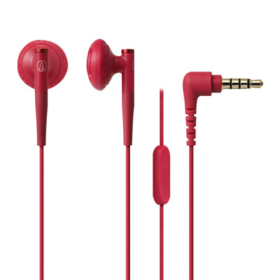 

Iron triangle C200iS vocal earphones red phone headset music headphones