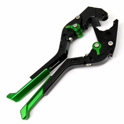 

CNC Adjustable Folding Extendable Motorcycle Brake Clutch Levers For Kawasaki ZZR600 1990-2004