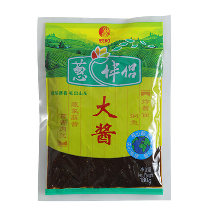

Xin&sauce for more than 90 days full-temperature fermented onion companion miso 180g bag