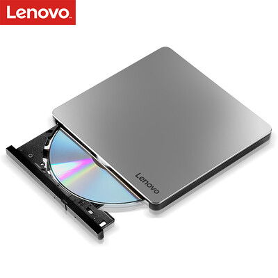 

Lenovo 8 speed aluminum alloy Type-C USB20 external optical drive external DVD burner mobile optical drive Windows MAC system DB85