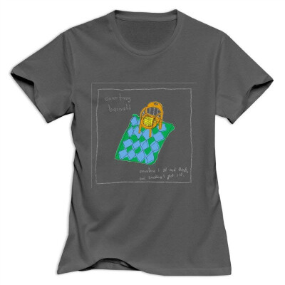 

Womens Courtney Barnett Hip Pop O Neck T Shirt Size