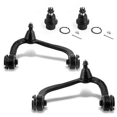 

YITAMOTOR All 4pc 2 Front Upper Control Arms 2 Lower Ball Joints Kit For 2004-2008 FORD F-150 F150 Lincoln Mark LT