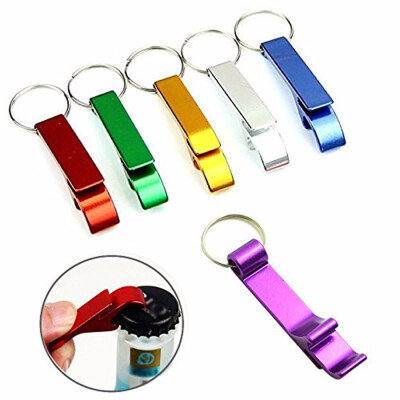 

Outdoor 6pcs Pocket Key Chain Beer Bottle Opener