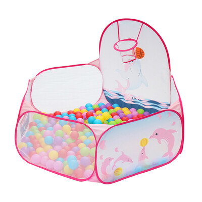 

Foldable Kids Ball Pit Toddlers Folding Playpen Outdoor Indoor Baby Ball Pit Tent