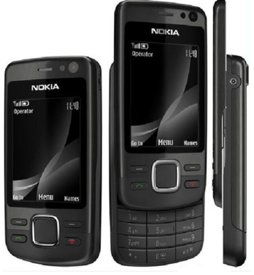

Original Nokia 6600i Slide GSM 3G Mobile Phone