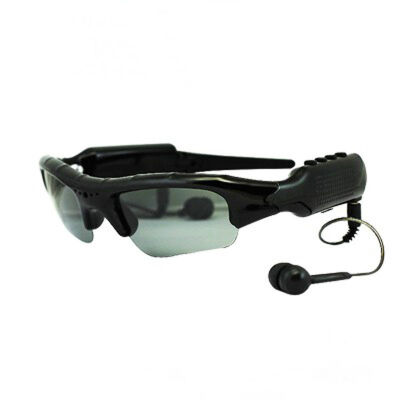 

DV88 CAMERA+VIDEO+MP3+BLUETOOTH SUNGLASS 1.3MAGE RECORDING SPEED 30FPS BLACK