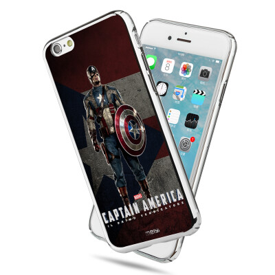 

/ 6 Plus мобильный телефон оболочки / защитный рукав Marvel Heroes серии Мей Йи компании Apple iPhone6s Plus Капитан Америка 5.5 д